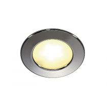 SLV DL 126 LED chrom 12= LED 3W 90° 3000K (112222) #1