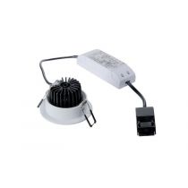 SLV PATTA-I zápustná kartáč. hliník kruhová 230V/500mA LED 9W 38° IP65 3000K (114426) #1