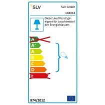 SLV PLASTRA CUBE sádrová 230V G9 42W (148018) #3