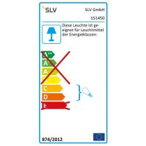 SLV OSSA R7snástenná čierna 230V R7s 60W (151450) #2