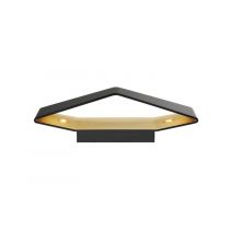 SLV BIG CARISO LED 2, černé/mosaz, 9 W LED, 3000K (151740) #2