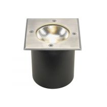 SLV ROCCI LED štvorcová  česaná ocel  LED 6W 120° IP67 3000K (227604) #1