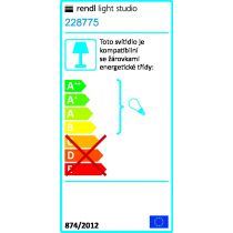 SLV ASTINA antracit 230V GU10 2x11W nebo LED (228775) #2