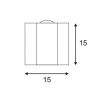 SLV OUT BEAM LED, Beam up/Flood down, antracit (229665) #4