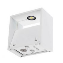 SLV LOGSnástenná biela 230V/480mA LED 8W IP44 3000 (232101) #1