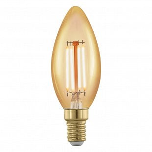 Žiarovky a LED Stmievateľná LED žiarovka E14/4W 1700K EGLO
