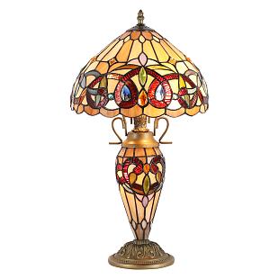 Interiérové svietidlo PREZENT TIFFANY XX TABLE LAMP 1702