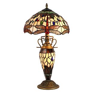 Interiérové svietidlo PREZENT TIFFANY XXII TABLE LAMP 1710