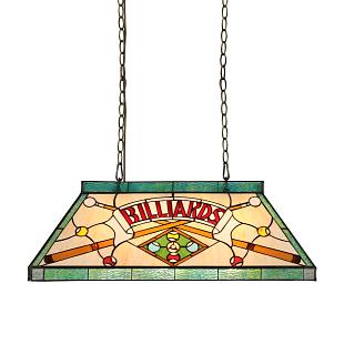 Interiérové svietidlo PREZENT TIFFANY BILLIARD   1715