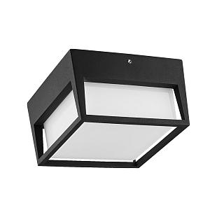 Vonkajšie svietidlo PREZENT GEST LED/9W,4000K,IP44, BLACK, CEILING