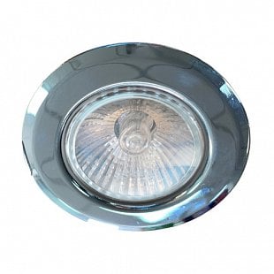 Bodové svietidlo EMITHOR DOWNLIGHT CHROME