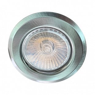 Bodové svietidlo EMITHOR DOWNLIGHT NICKEL SATIN