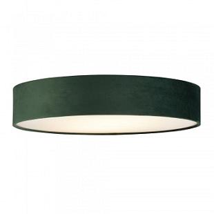 Interiérové svietidlo SearchLight DRUM GREEN SHADE