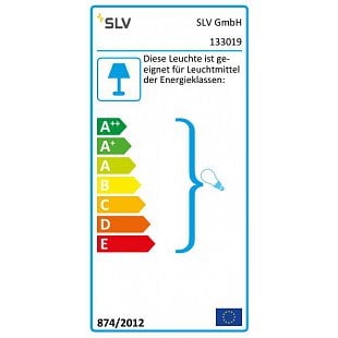 Závesné svietidlo SLV PARA CONE 30 česaná meď 133019