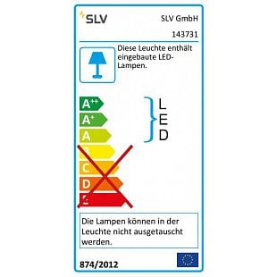 Interierový lištový systém SLV KALU TRACK LEDDISK 143731