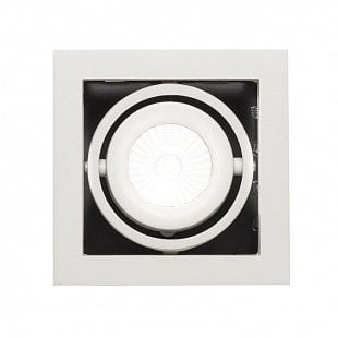 Zápustné - podhľadové svietidlo RENDL LEDA biela R10402