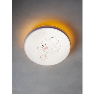 Stropné svietidlo REDO JUMBO BIELA LED 22W 04-441