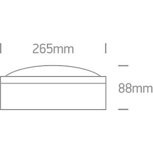 Interiérové svietidlo ONE LIGHT ext. stropné svietidlo  67204/AN