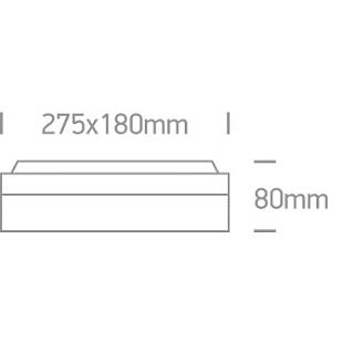 Interiérové svietidlo ONE LIGHT ext. stropné svietidlo  67208B/AN