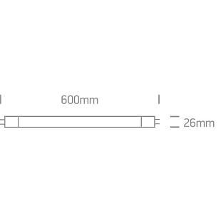 Žiarovky a LED ONE LIGHT LED trubica CCTV 9009L/V