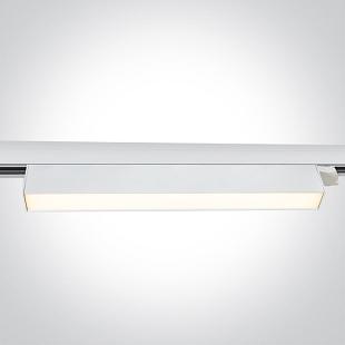 Interiérové svietidlo ONE LIGHT lineárne svietidlo na 3-F lištu 65028BT/W/V