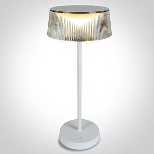 Interiérové svietidlo ONE LIGHT nabíjateľná lampa 61106/W/W