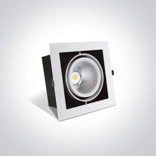 Bodové svietidlo ONE LIGHT WHITE COB LED 30W WW 38deg 230V 51130/W/W