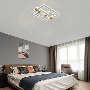 Interiérové svietidlo NEDES LED svietidlo + diaľkový ovládač 140W J3342/W