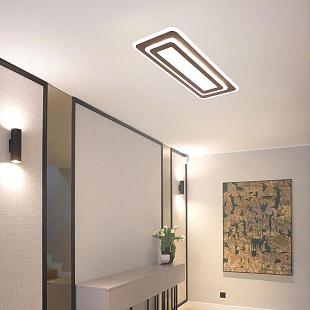 Interiérové svietidlo NEDES LED svietidlo + diaľkový ovládač 85W J1345/BR