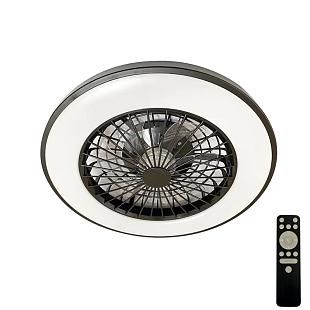 Interiérové svietidlo NEDES ventilátor s osvetlením 48W LCL6341