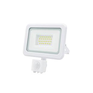 Interiérové svietidlo NEDES LED reflektor + PIR senzor 20W/4000K