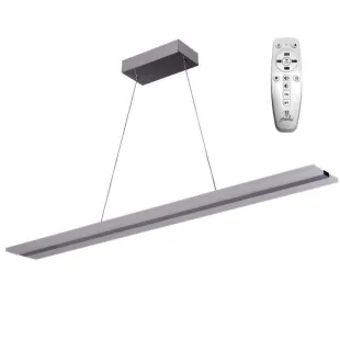 Interiérové svietidlo NEDES LED svietidlo + diaľkový ovládač 50W J4304/CH