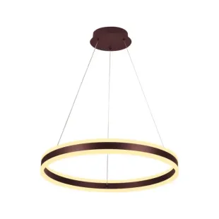 Interiérové svietidlo NEDES LED svietidlo + diaľkový ovládač 85W J4315/BR