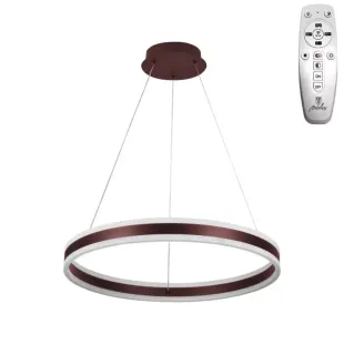 Interiérové svietidlo NEDES LED svietidlo + diaľkový ovládač 85W J4315/BR