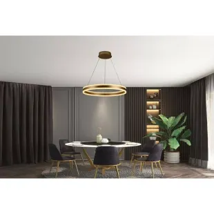 Interiérové svietidlo NEDES LED svietidlo + diaľkový ovládač 85W J4315/G