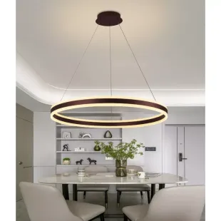 Interiérové svietidlo NEDES LED svietidlo + diaľkový ovládač 110W J4316/BR