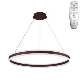 Interiérové svietidlo NEDES LED svietidlo + diaľkový ovládač 110W J4316/BR