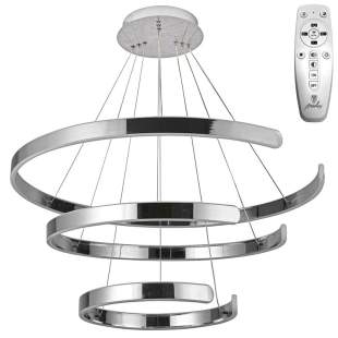 Interiérové svietidlo NEDES LED svietidlo + diaľkový ovládač 220W J4329/CH