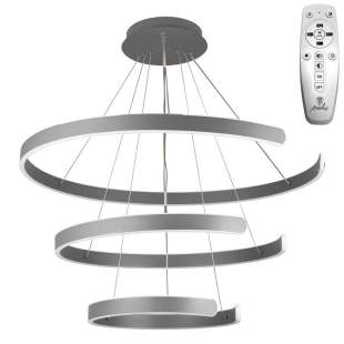 Interiérové svietidlo NEDES LED svietidlo + diaľkový ovládač 220W J4329/S