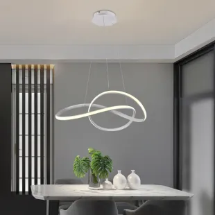 Interiérové svietidlo NEDES LED svietidlo + diaľkový ovládač 70W J4331/W