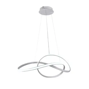 Interiérové svietidlo NEDES LED svietidlo + diaľkový ovládač 70W J4331/W