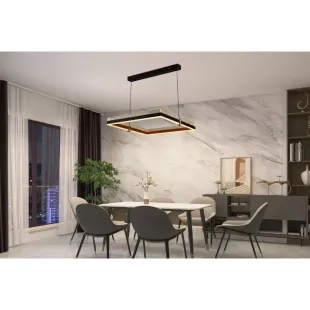 Interiérové svietidlo NEDES LED svietidlo + diaľkový ovládač 100W J4336/B