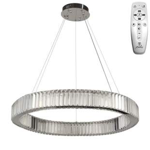 Interiérové svietidlo NEDES LED svietidlo + diaľkový ovládač 50W J6345/CH