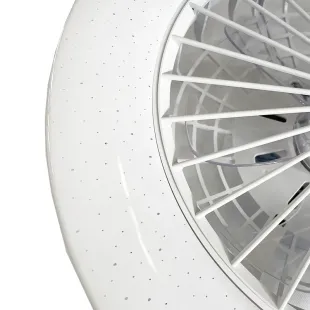 Interiérové svietidlo NEDES ventilátor s osvetlením 48W LCL6340