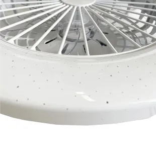 Interiérové svietidlo NEDES ventilátor s osvetlením 48W LCL6340