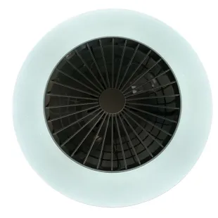 Interiérové svietidlo NEDES ventilátor s osvetlením 48W LCL6340