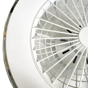 Interiérové svietidlo NEDES ventilátor s osvetlením 48W LCL6342