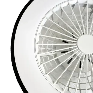 Interiérové svietidlo NEDES ventilátor s osvetlením 48W LCL6344