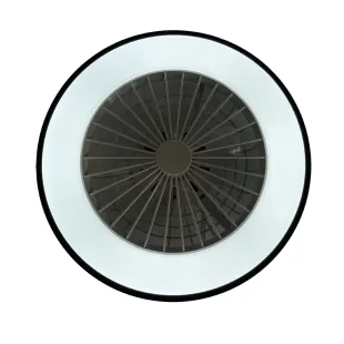 Interiérové svietidlo NEDES ventilátor s osvetlením 48W LCL6344