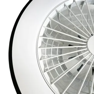 Interiérové svietidlo NEDES ventilátor s osvetlením 48W LCL6345